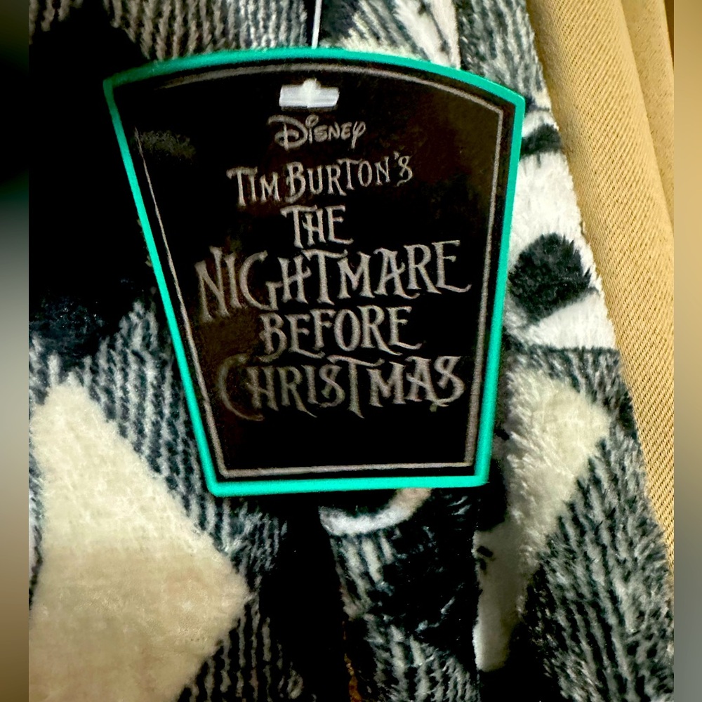 Pajama onesie from Tim Burton’s The Nightmare Before Christmas.